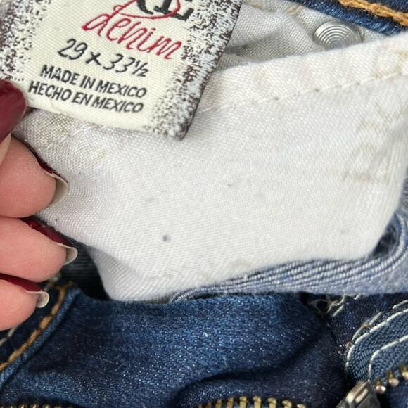 BKE jeans-Boot-Harper-no distressing, women's size 29 x 33 1/2 - Picture 2 of 6